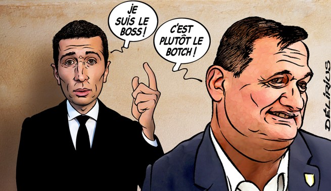 Jordan Bardella : l’incarnation de l’incompétence et de l’idéologie mortifère du Rassemblement National